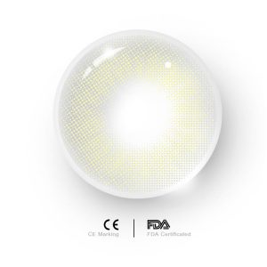 Coloredeye Aurora Sky Grey Prescription Colored Contact Lenses