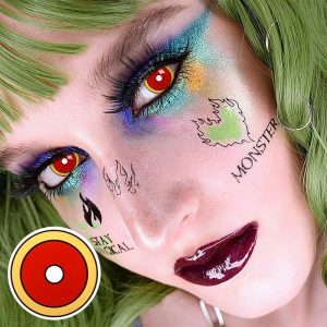 Coloredeye Blind Rengoku Kyoujurou Cosplay Colored Contact Lenses