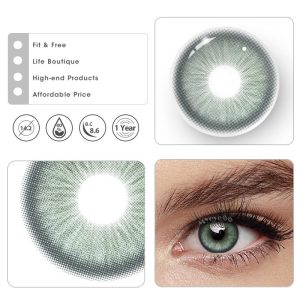 Coloredeye Aloe Green Colored Contact Lenses