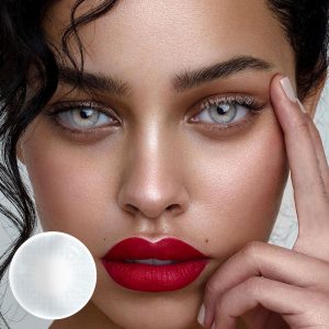 Coloredeye Hid II Grafite Prescription Colored Contact Lenses