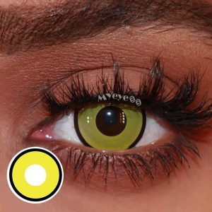 Coloredeye Yellow Manson Cosplay Colored Contact Lenses
