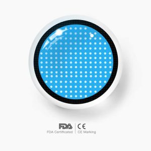 Coloredeye Blind Blue Mesh Cosplay Colored Contact Lenses