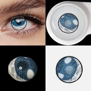 Coloredeye Blind Kumooni Cosplay Colored Contact Lenses