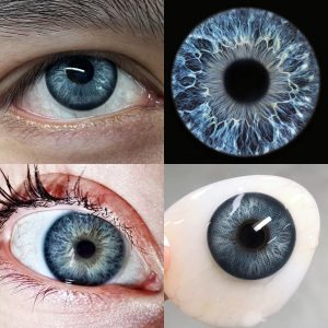 Coloredeye Barbie Taylor Blue Prescription Men Colored Contact Lenses