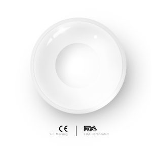 Coloredeye White Block Prescription Cosplay Colored Contact Lenses