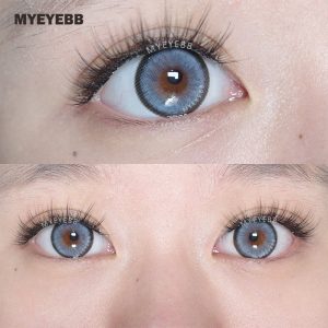 Coloredeye Norko Blue Prescription Colored Contact Lenses