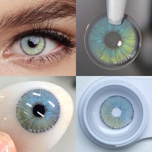 Coloredeye Urban Blue Prescription Colored Contact Lenses