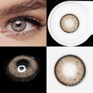 Coloredeye Fruit Brown Colored Contact Lenses