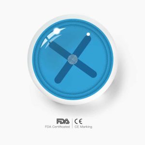 Coloredeye Blind Button Eye Blue Cosplay Colored Contact Lenses