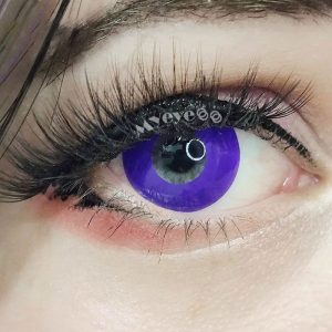 Coloredeye Violet Block Cosplay Colored Contact Lenses
