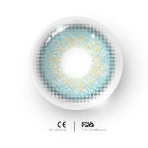 Coloredeye Russian Girl Blue Prescription Colored Contact Lenses