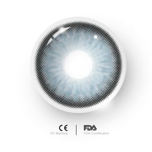 Coloredeye Norko Blue Prescription Men Colored Contact Lenses