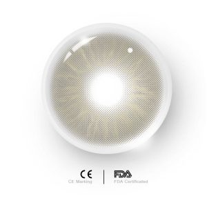 Coloredeye Eros Grey Prescription Colored Contact Lenses