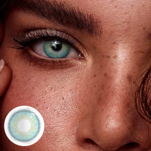 Coloredeye Russian Girl Blue Prescription Colored Contact Lenses