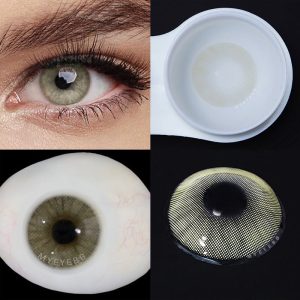 Coloredeye Hid II Mel Prescription Colored Contact Lenses