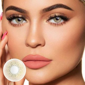 Coloredeye Ocean Brown Prescription Colored Contact Lenses