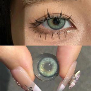 Coloredeye Wild DNA Green Colored Contact Lenses