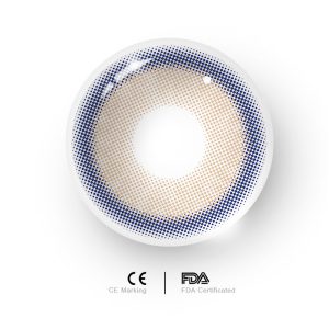 Coloredeye Neala Brown Prescription Men Colored Contact Lenses