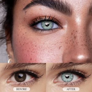 Coloredeye Meta Green Prescription Colored Contact Lenses