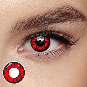 Coloredeye Enchanted Black Cosplay Colored Contact Lenses