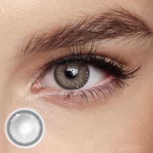 Coloredeye Nordic DNA Grey Prescription Colored Contact Lenses