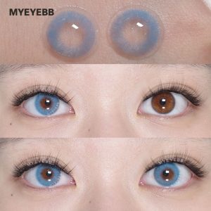 Coloredeye Queen Blue Prescription Colored Contact Lenses