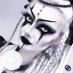 Coloredeye Circle Block & Mini Sclera Prescription Cosplay Colored Contact Lenses