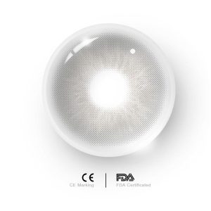 Coloredeye Sin Grey Prescription Colored Contact Lenses