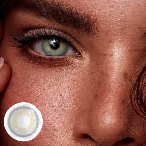 Coloredeye Russian Girl Grey Prescription Colored Contact Lenses