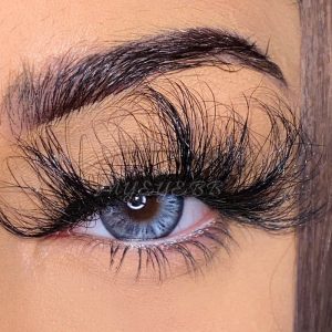 Coloredeye Cocoa Blue Prescription Men Colored Contact Lenses