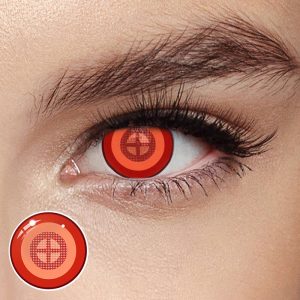 Coloredeye Blind Chainsaw Man Powerd Cosplay Colored Contact Lenses