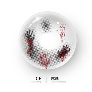 Coloredeye Soul's Grasp  White Cosplay Colored Contact Lenses丨6 Months