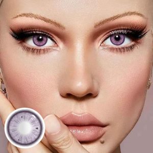 Coloredeye Fruit Violet Colored Contact Lenses