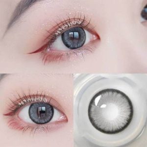Coloredeye Norko Grey Prescription Colored Contact Lenses