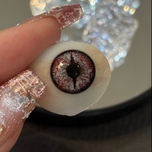 Coloredeye Soulworm White Cosplay Colored Contact Lenses丨1 Day