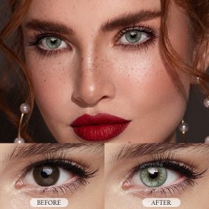 Coloredeye Abyssal Green Prescription Colored Contact Lenses