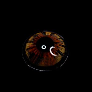 Coloredeye Tokisaki Kurumi Yellow Cosplay Colored Contact Lenses