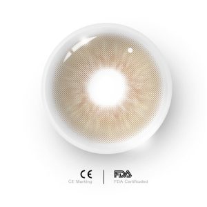 Coloredeye Sin Brown Prescription Colored Contact Lenses