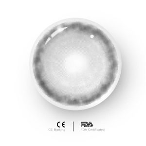 Coloredeye Cyber Grey Prescription Cosplay Colored Contact Lenses