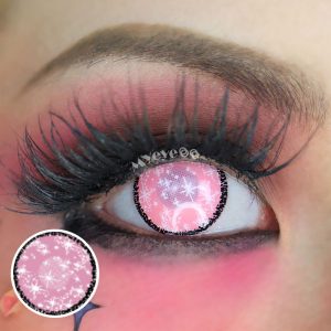 Coloredeye Blind Coral Cosplay Colored Contact Lenses