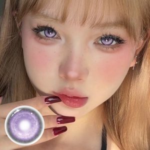 Coloredeye Cyber Violet Prescription Cosplay Colored Contact Lenses