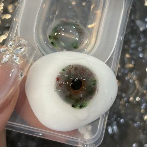 Coloredeye Rotten Soul Green Cosplay Colored Contact Lenses丨1 Day