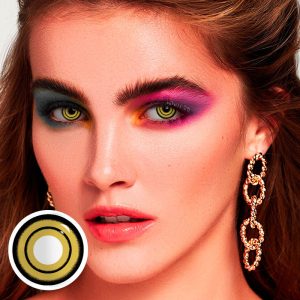 Coloredeye Demon Slayer Prescription Cosplay Colored Contact Lenses