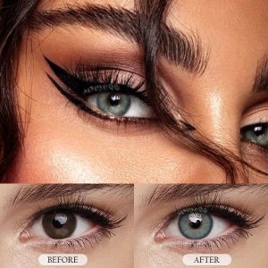 Coloredeye Deepwater Zone Blue Prescription Colored Contact Lenses