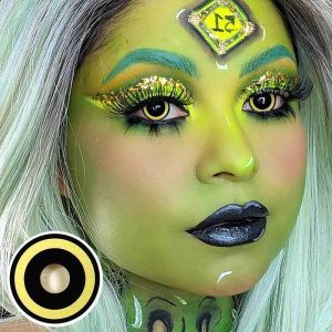 Coloredeye Nebulos Yellow Cosplay Colored Contact Lenses