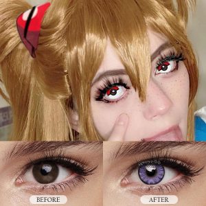 Coloredeye Sharingan Ball Cosplay Colored Contact Lenses