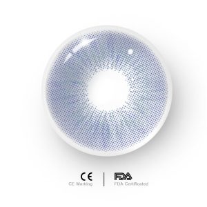Coloredeye Mar Iris Blue Colored Contact Lenses