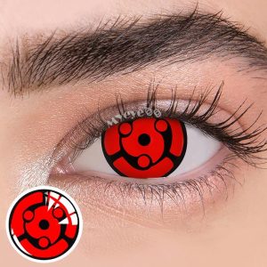 Coloredeye Blind Syaringan Cosplay Colored Contact Lenses