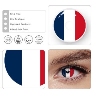 Coloredeye France Prescription Cosplay Colored Contact Lenses
