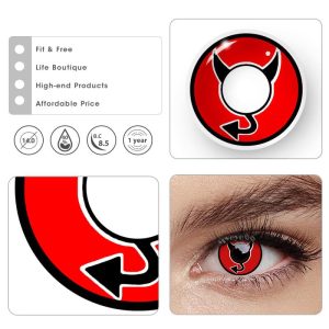 Coloredeye Elf Prescription Cosplay Colored Contact Lenses